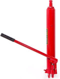 XtremepowerUS 8 Ton Long Hydraulic Ram Jack Engine Lift Hoist - Heavy