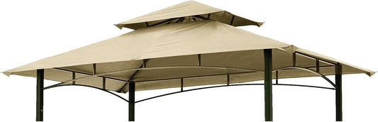 Hugline BBQ Tent Cover - Double Tiered Canopy Upgrade!