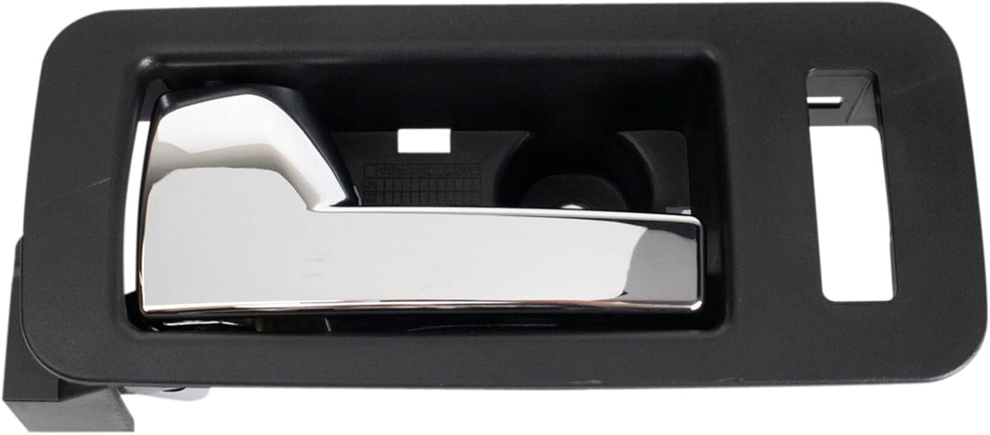 TRQ Front Left Interior Door Handle for 2009-2018 Ford Flex