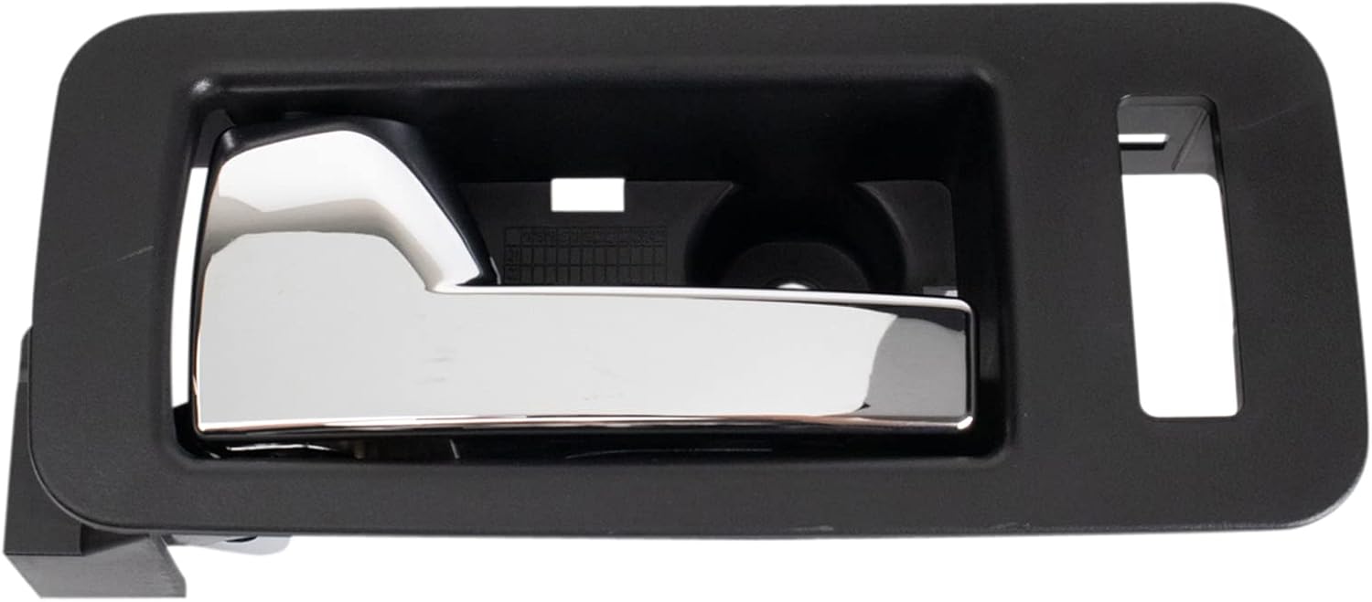 TRQ Front Left Interior Door Handle for 2009-2018 Ford Flex