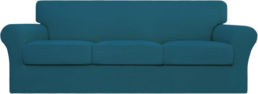 Stretch Couch Cover for Dogs - Washable Sofa Slipcover Solution