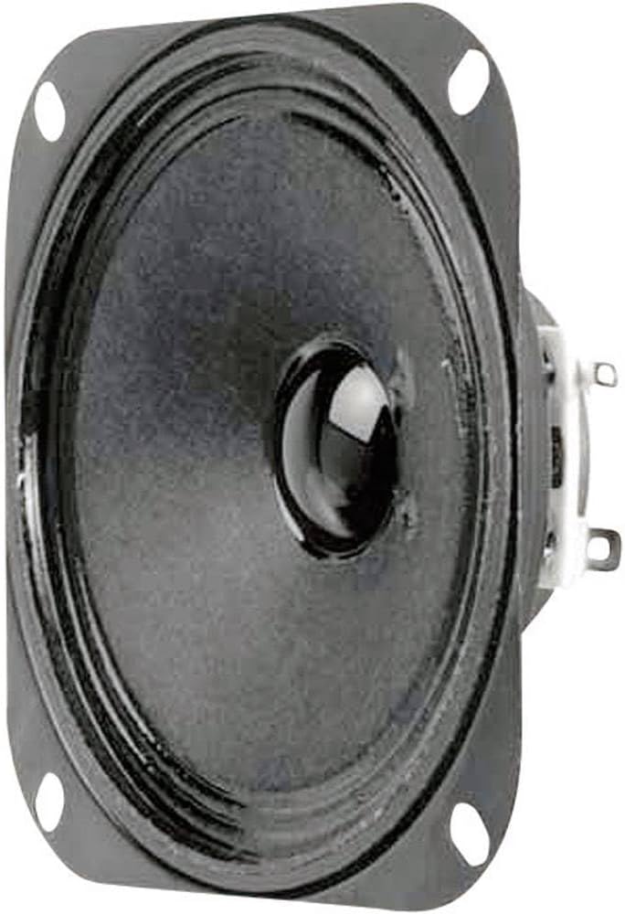 Clear Sound: Visaton R10S 4 Speaker, 8 Ohm, Best Price!
