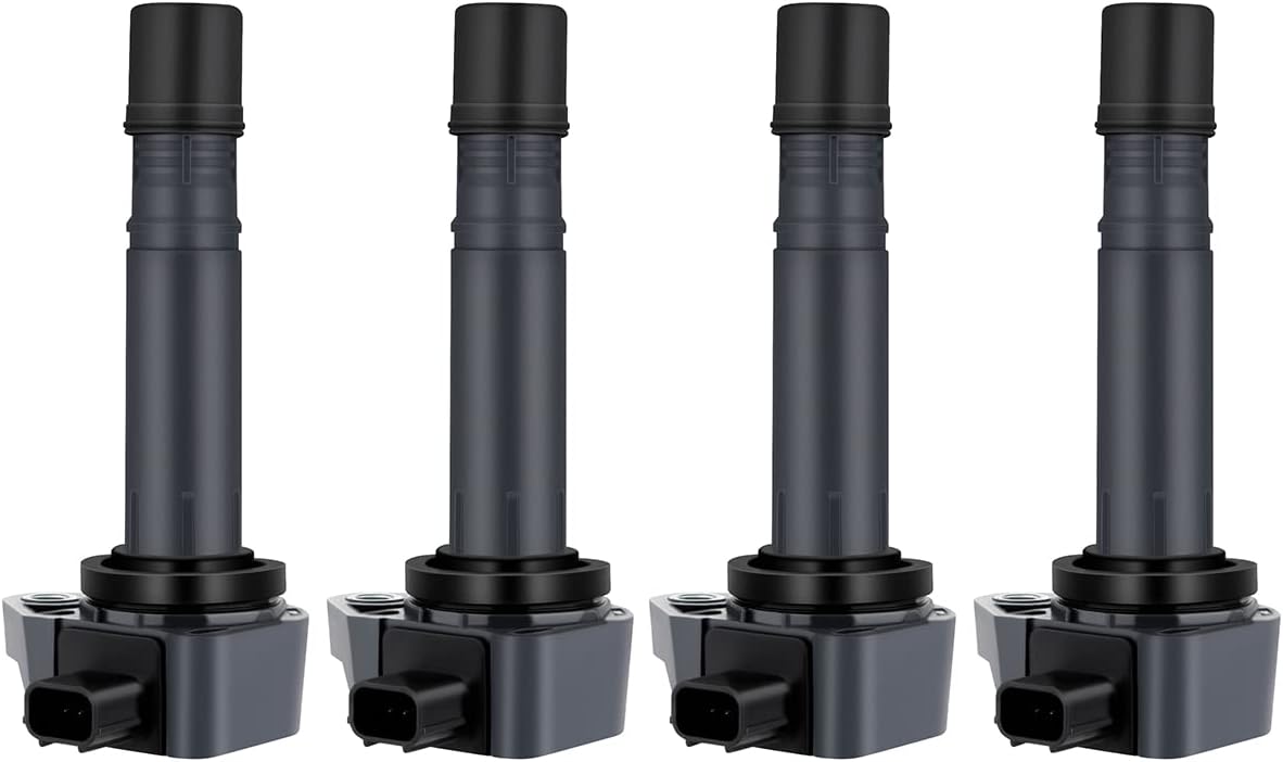 ECCPP Set of 4 Ignition Coils for Honda Civic L4 1.8L 2006-2011