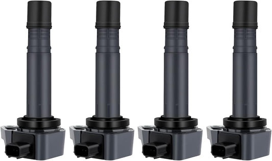 ECCPP Set of 4 Ignition Coils for Honda Civic L4 1.8L 2006-2011