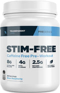 Stim-Free Pre-Workout Powder - Caffeine Free Performance Boost