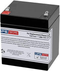 12V 5Ah F1 Compatible Battery Replacement for Rockin Roller Mini