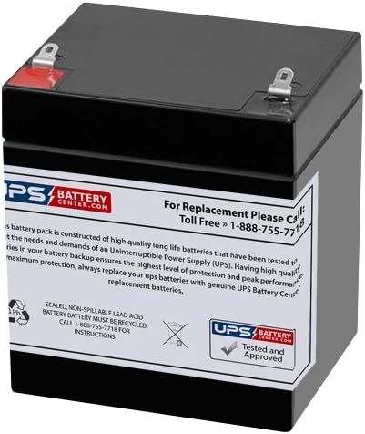 12V 5Ah F1 Compatible Battery for Monster Rockin Roller Mini