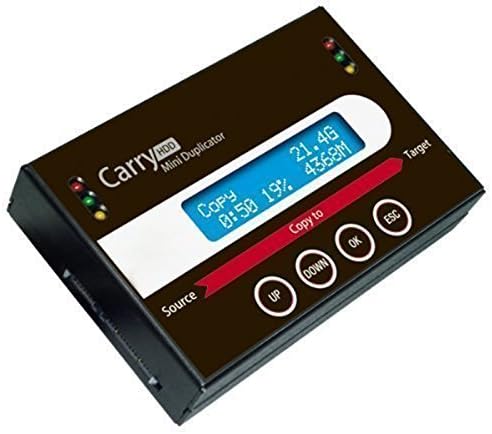 BestDuplicator PRO118 Portable HDD Duplicator for Fast Copying
