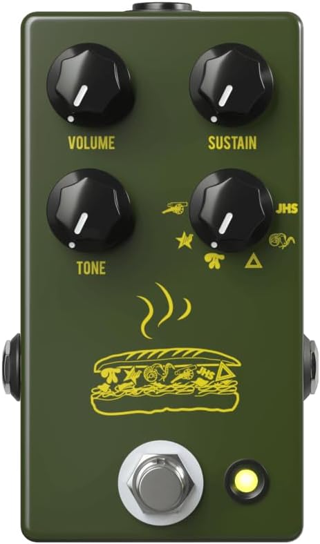 JHS Muffuletta Fuzz Pedal: Five Classic Tones in One Box
