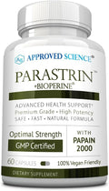 Parastrin Herbal Parasite Support Capsules - Detox & Absorb