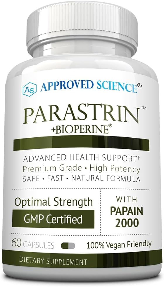 Parastrin Herbal Detox Capsules for a Cleaner, Healthier Body