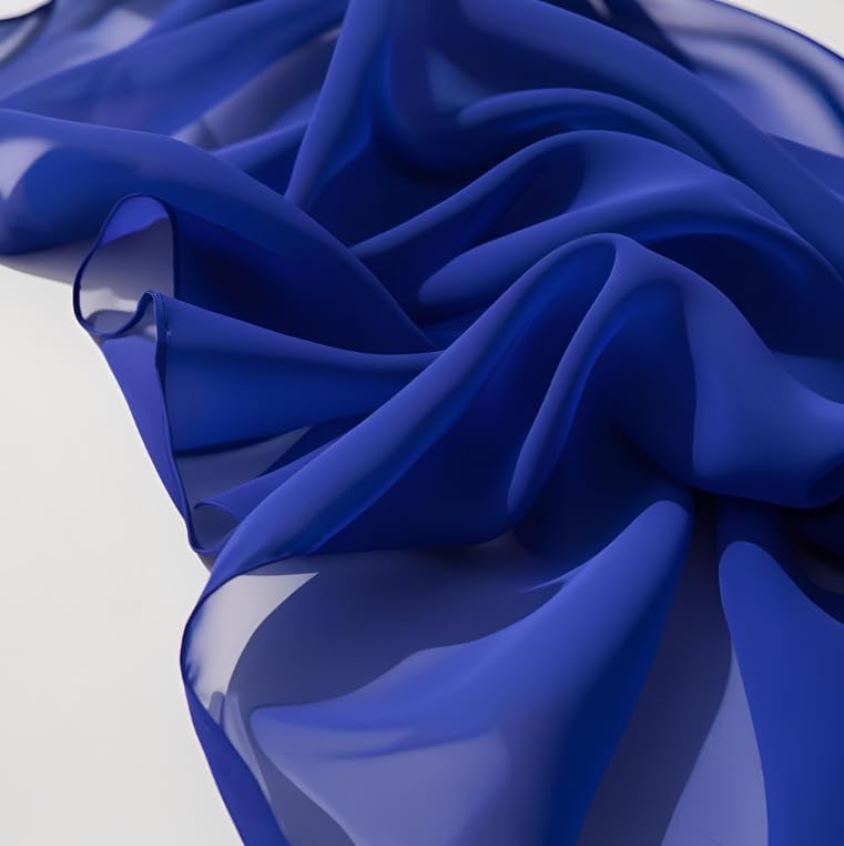 Chiffon Fabric by New Star Fabrics, 60in Wide, 30ft Long