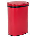 Kitchen Trash Can with Lid Automatic Touch Free - 13 Gallon