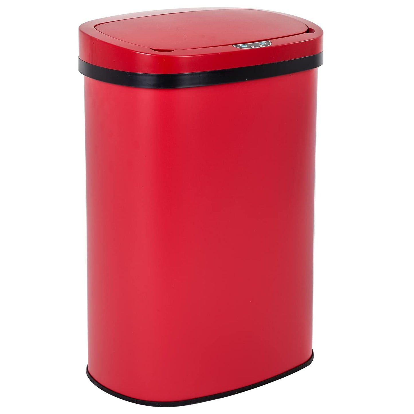 Touchless Kitchen Trash Can with Lid - 13 Gallon Stainless Steel