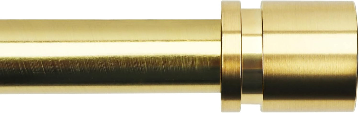 Adjustable Curtain Rods for Windows 16 to 240 Inches Long