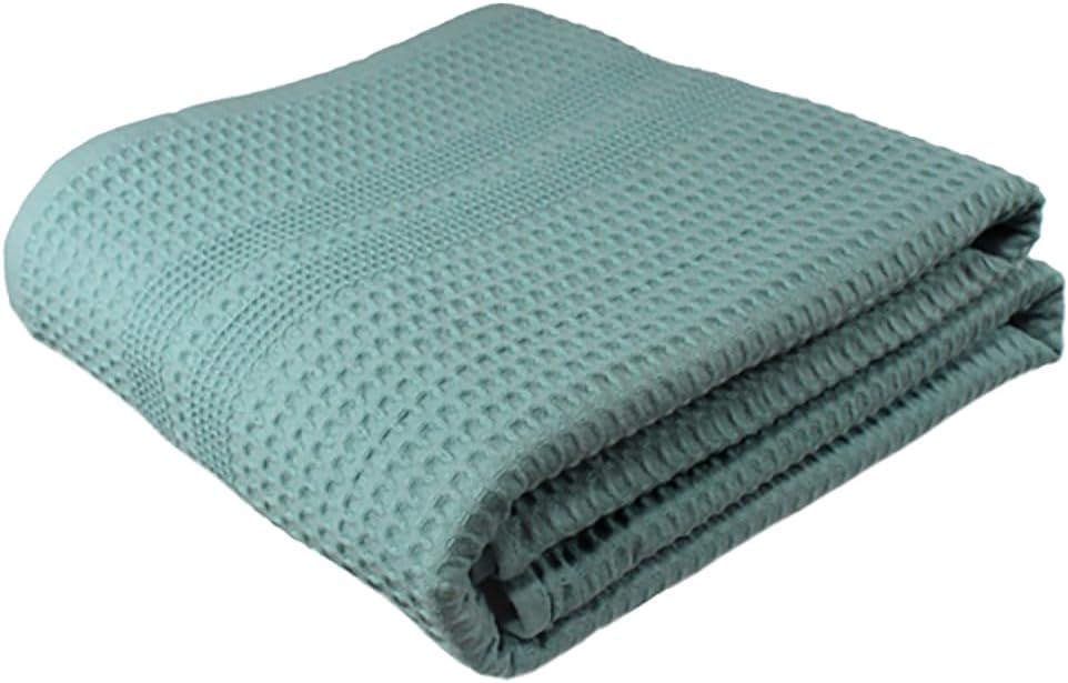 GILDEN TREE Waffle Bath Sheet Large Bath Towels Quick Dry Thin