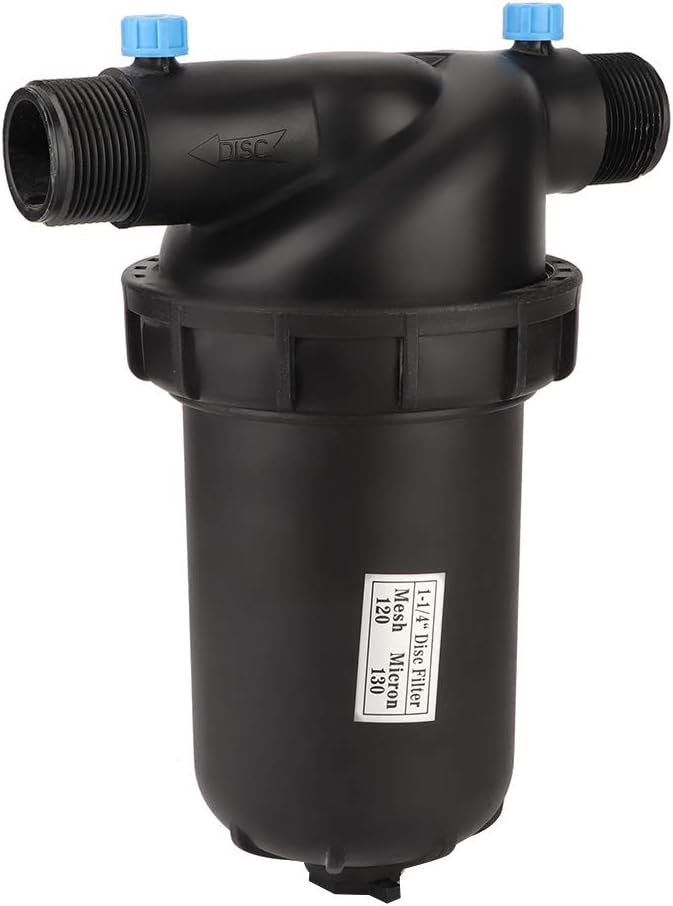 120 Mesh Disc Filter for Clean Irrigation | Goick