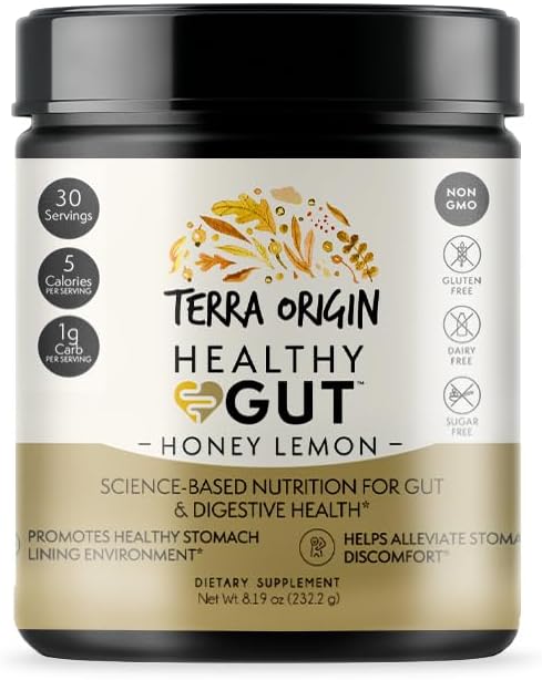 Healthy Gut Powder for Digestive Health and Energy Boost
