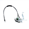 Front Door Lock Latch Actuator & Cable - Right Passenger Side