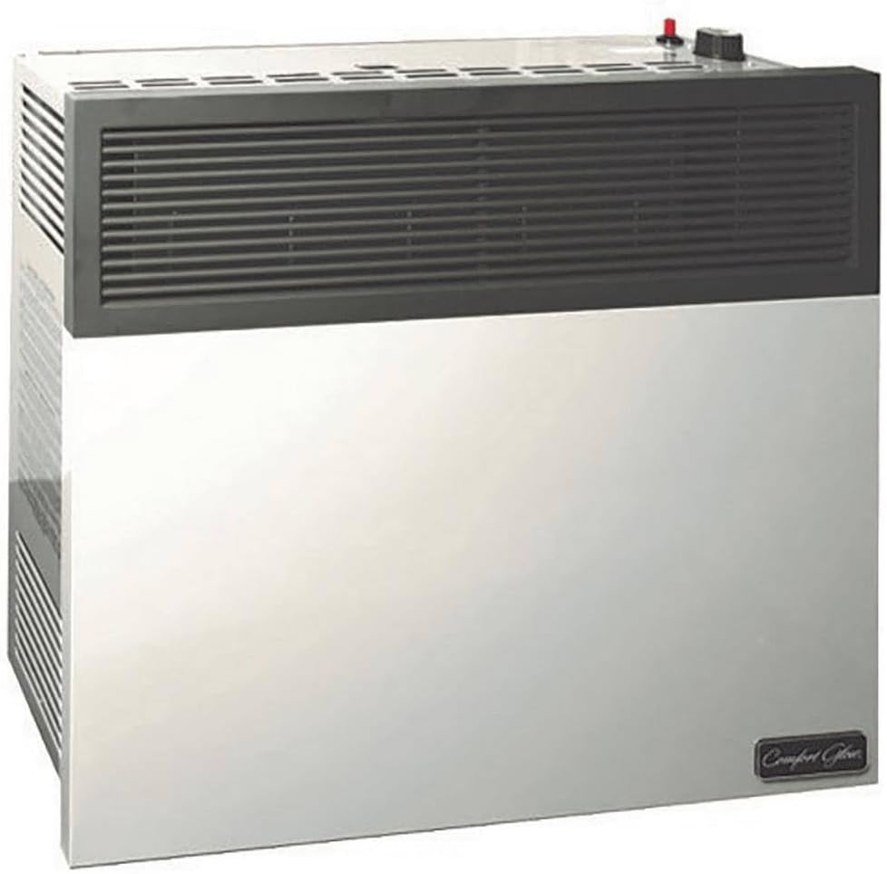 Stay Cozy: 17,000 BTU Natural Gas Wall Heater