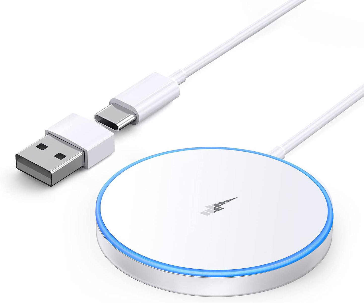 Fast Magnetic Wireless Charger for iPhone & AirPods