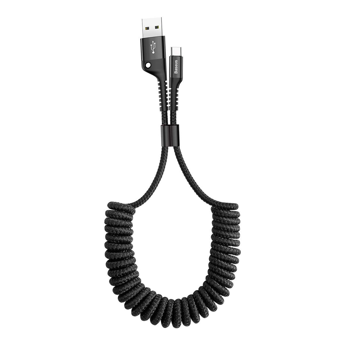 Baseus 100W Coiled Car Charger Cable