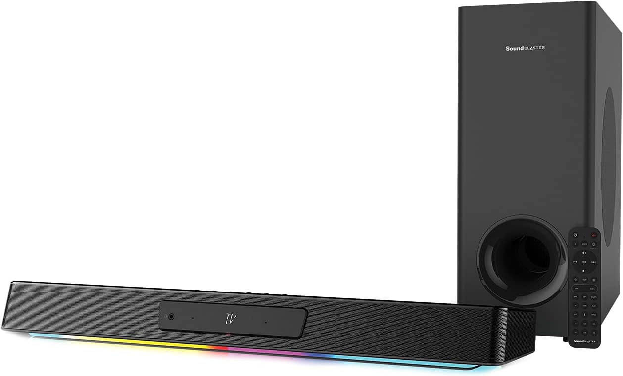 Creative Katana V2 RGB 5.1 Gaming Soundbar