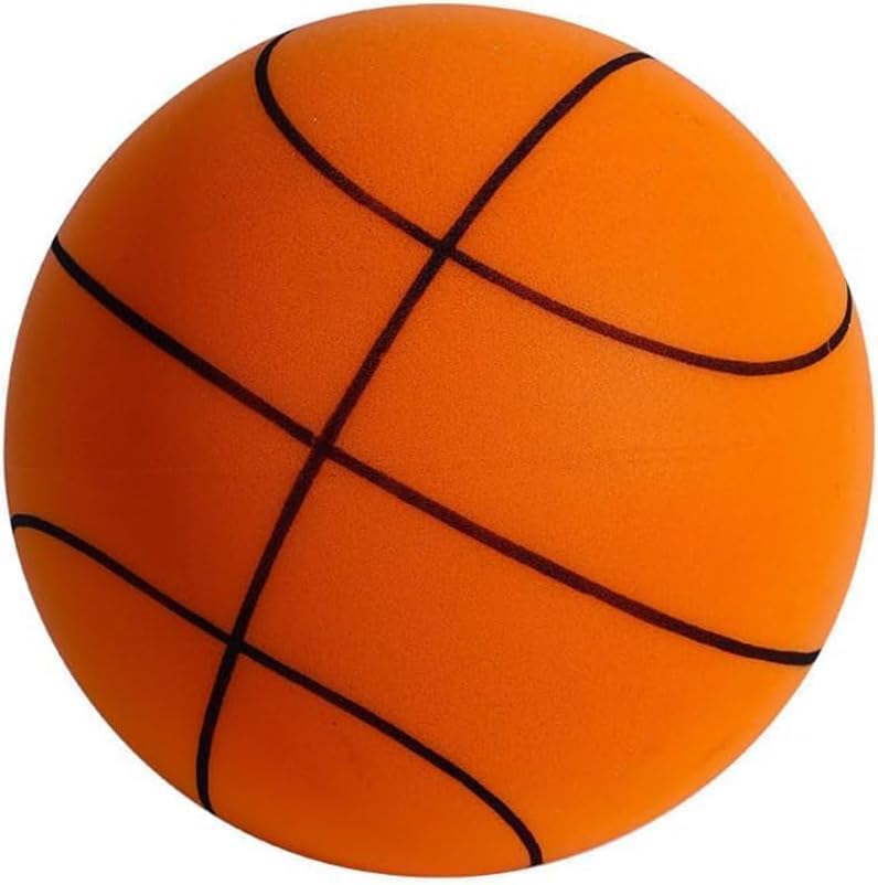 Silent Basketball Dribbling Indoor Foam Training Ball for Fun