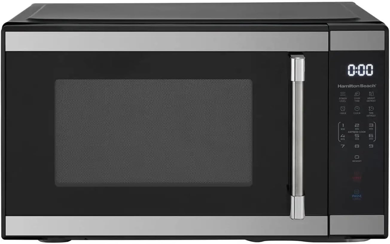 Efficient Cooking: Hamilton Beach SS Microwave Oven