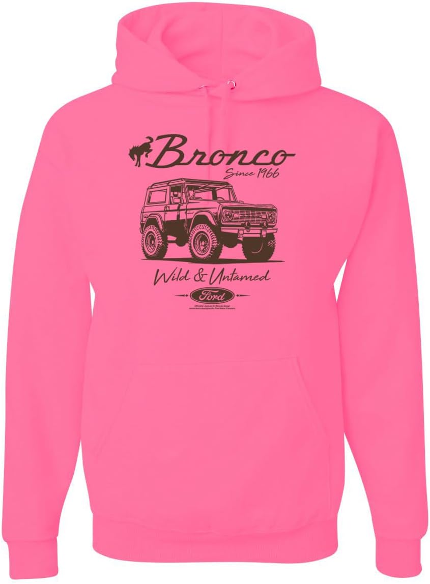 Ford Bronco Wild Untamed 1966 Classic Retro Sweatshirt for Fans