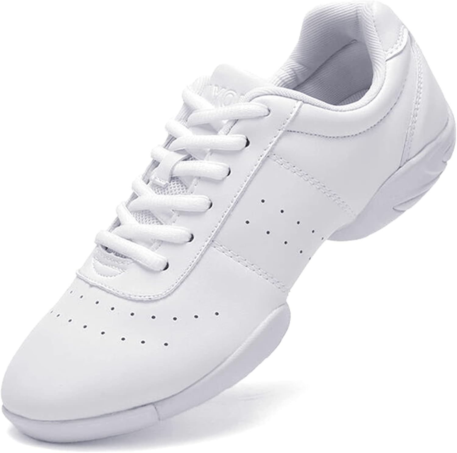 DADAWEN Adult & Youth Cheerleading Shoes for Sport Training