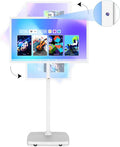 27 Inch Portable Touchscreen Monitor - Rolling 1080p Smart Screen