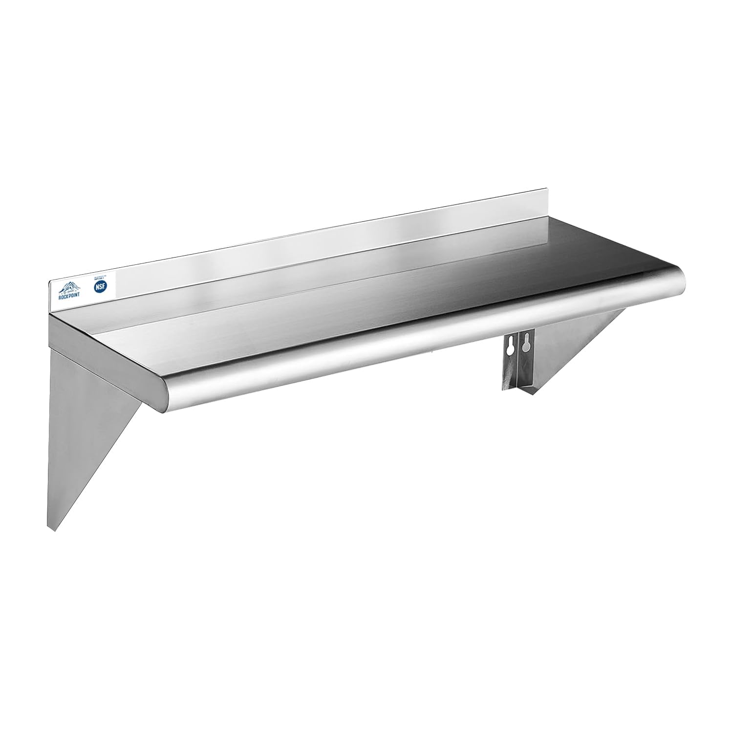 ROCKPOINT Stainless Steel Shelf for Kitchen and Commercial Use