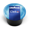 Lavazza Blue DEK Espresso Capsules Arabica & Robusta Blend (100)