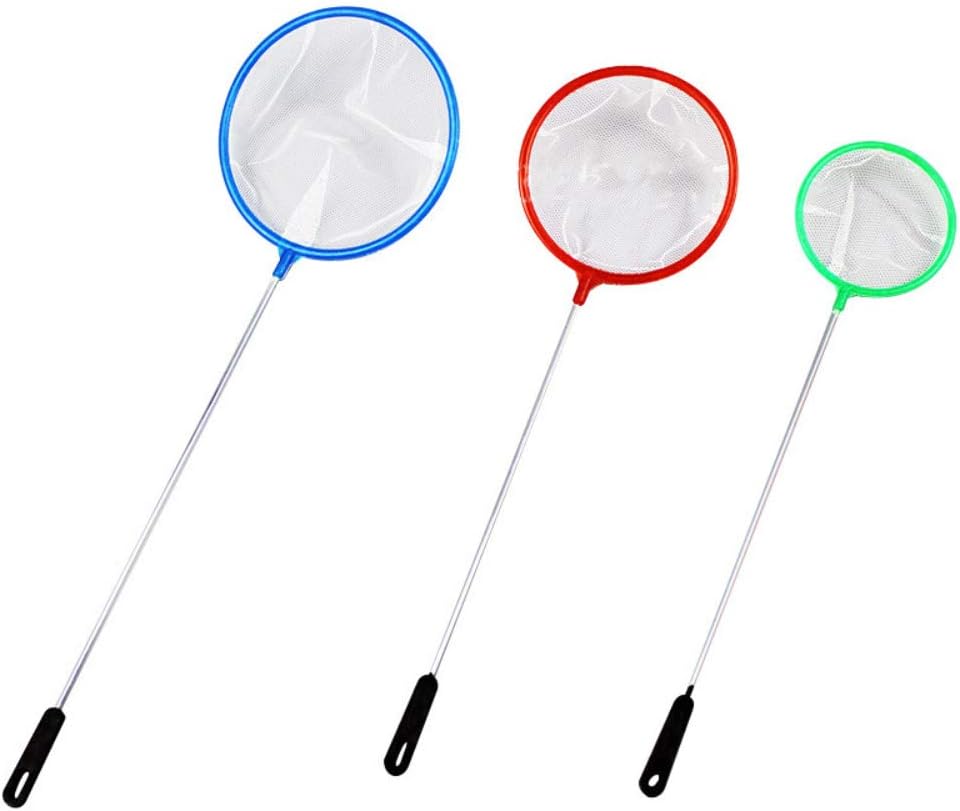 GankPike 3-Piece Fish Net Set - Safe & Quick Mesh Skimming!