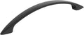 Arc 5-1/16 in Matte Black Cabinet Pull 25-Pack - Stylish Durable