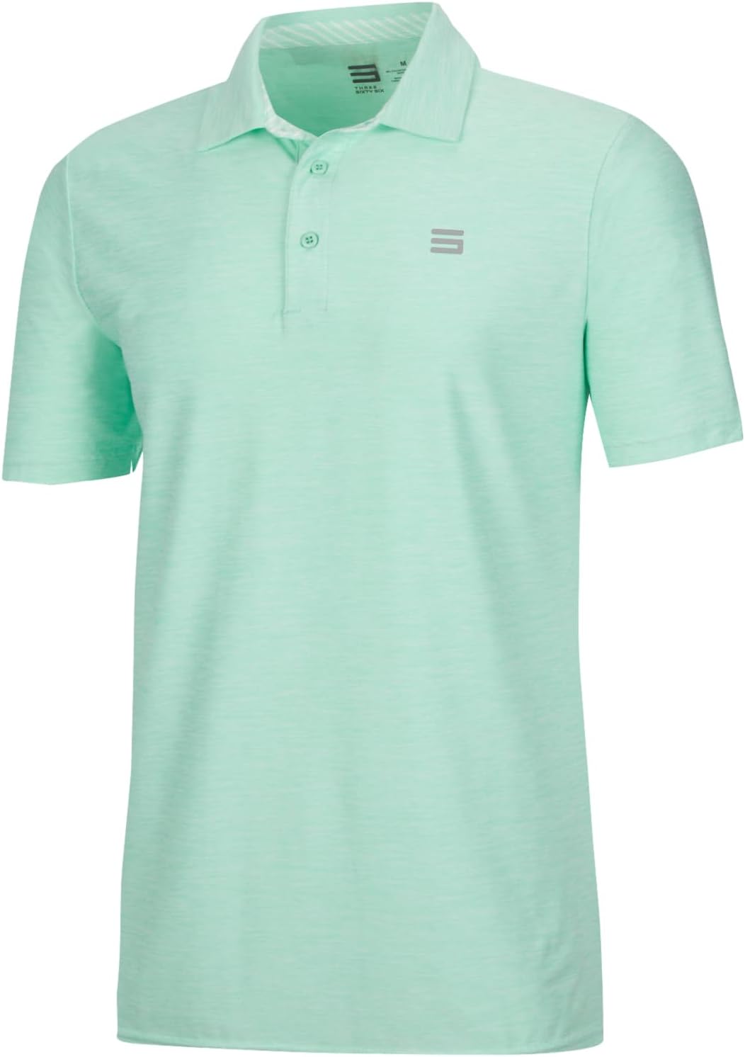 Three Sixty Six Golf Shirts for Men - Ultimate Comfort Polo