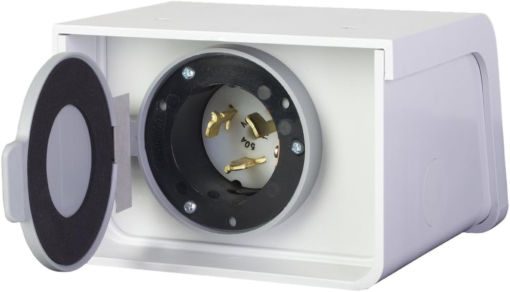 Reliance Controls Non-Metallic Power Inlet Box for Generators