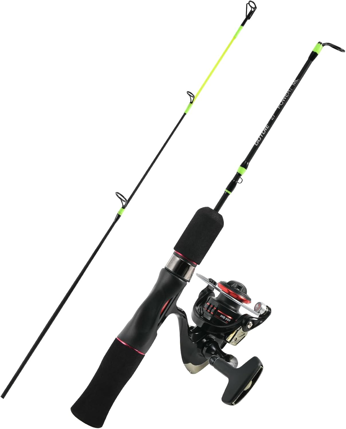 Goture Ice Fishing Combo: High Visibility, Multiple Sizes for All!