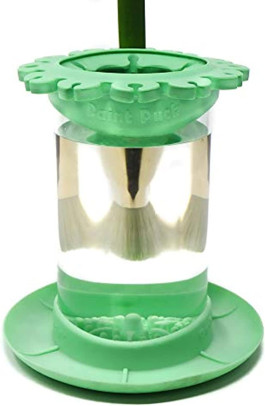 Paint Puck Ultimate Rinse Cup for Easy Brush Cleaning