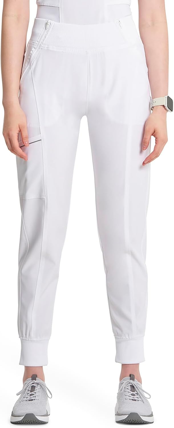 Cherokee Infinity Womens Scrub Jogger Pants with 5 Pockets