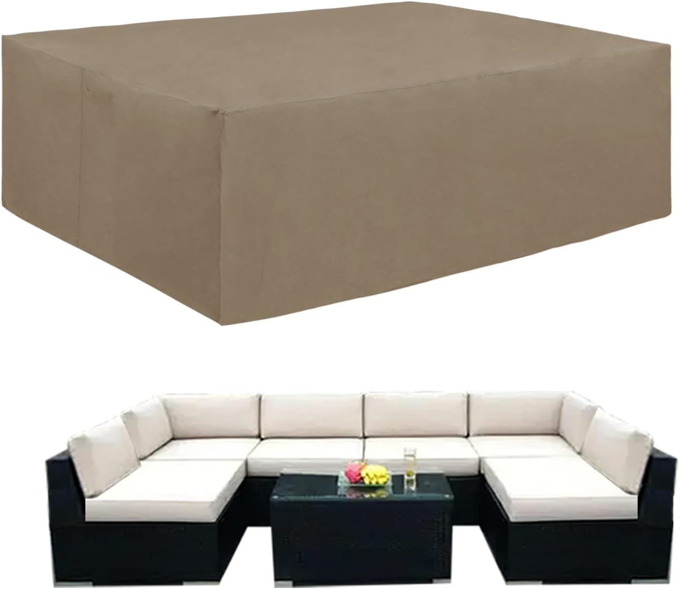 Easy-Going Heavy Duty Patio Furniture Cover for Outdoor Use