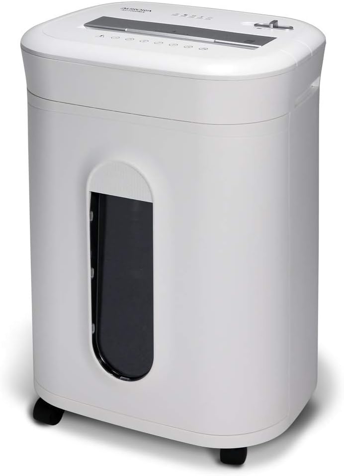 Aurora AU1060MA Micro-Cut Shredder for High Security Needs