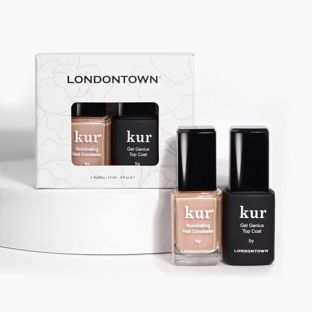LONDONTOWN kur Nail Conceal & Go Duo Set for Perfect Nails