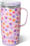 Swig Life 22oz Travel Mug for Halloween with Handle and Lid