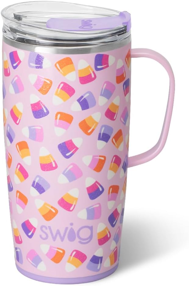 Swig Life 22oz Travel Mug for Halloween with Handle and Lid