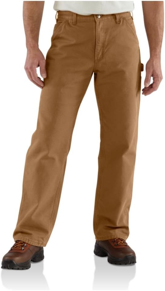 Carhartt Men's Loose Straight Washed Duck Lined Dungaree Review
