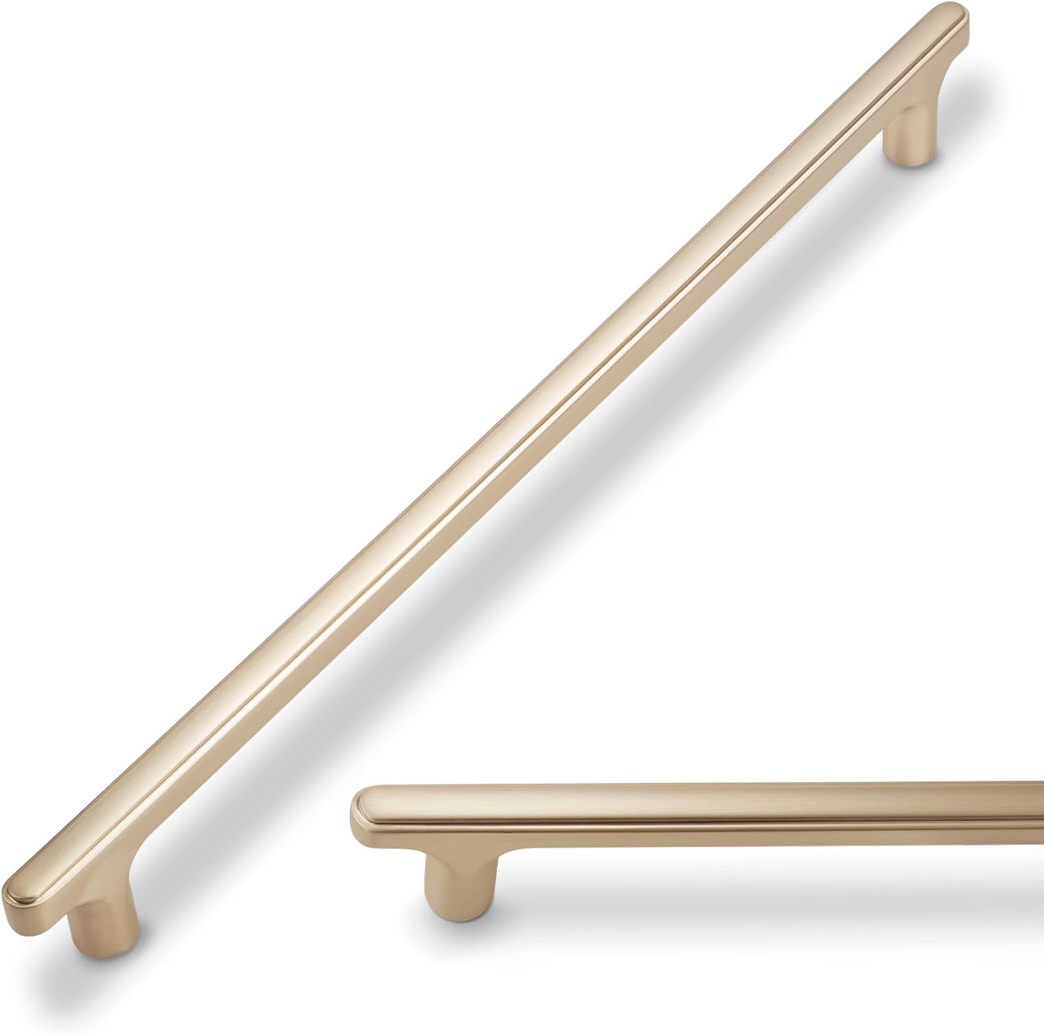 6 Pack Bronze Cabinet Handles - Stylish Kitchen Pulls