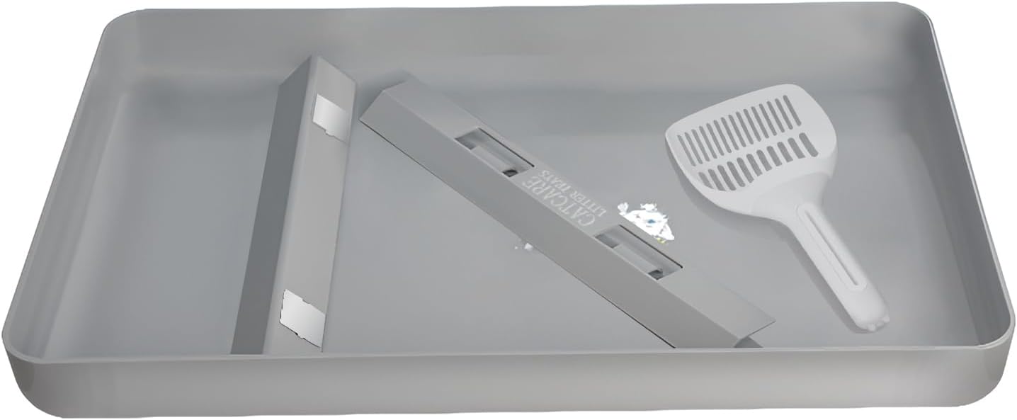 Cat Litter Box Tray Compatible with Petsafe Scoop-Free Design
