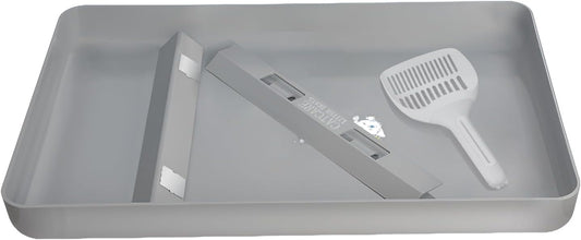 Cat Litter Box Tray Compatible with Petsafe Scoop-Free Design